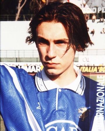 Andrea Pirlo at Brescia back in the day.