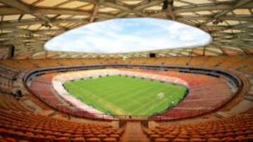 El estadio de Manaos es uno de los m&aacute;s cuestionados porque queda en la Amazonas de Brasil en un lugar donde no hay equipos de f&uacute;tbol 