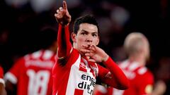 'Chucky' Lozano en el once ideal de la Eredivisie de enero