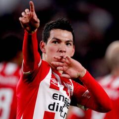 'Chucky' Lozano en el once ideal de la Eredivisie de enero