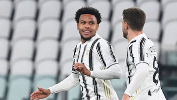 Weston McKennie abri&oacute; su cuota goleadora con la Juventus para empatar el juego ante el Torino. Es el tercer estadounidense en anotar en Serie A.