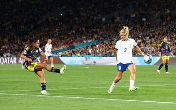 Inglaterra vence a Colombia en cuartos del Mundial Femenino