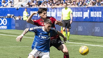 Reina durante el último encuentro ante el Oviedo.