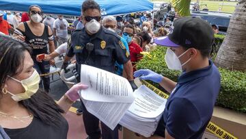 Ya son 16 millones las personas que han perdido su trabajo en las &uacute;ltimas tres semanas en Estados Unidos debido a la pandemia por coronavirus.