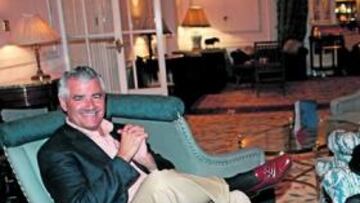 <b>¿VOLVERÁ? </b>Pernía con Portugal, en su anterior etapa en el Racing.