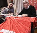 Tras idas y vueltas, Alexander Barboza firmó con el Rojo