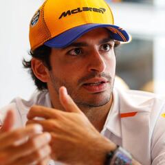 "No estoy en la F1 para hacer un podio e irme, quiero victorias"