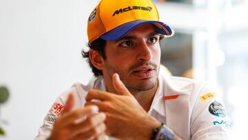 Carlos Sainz (McLaren). F1 2019.