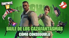 Fortnite recibe como baile el tema de Los Cazafantasmas/Ghostbusters