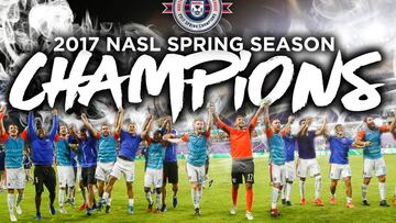 NASL: El Miami FC gana el primer t&iacute;tulo de su historia.