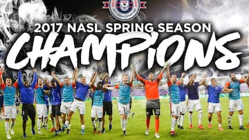 NASL: El Miami FC gana el primer t&iacute;tulo de su historia.