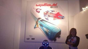 PSX2017 Wipeout VR: Primeras impresiones