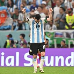 Argentina vs México: ¿Cuánto mide Lionel Messi?