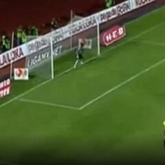 Pinto es albo: el penal 'a lo Panenka' que le tapó a 'Chupete'