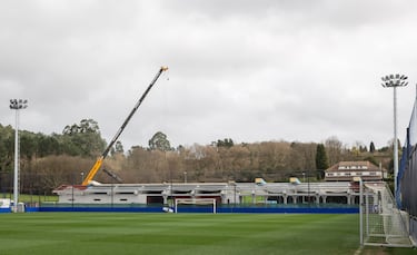 Nueva ciudad deportiva del Deportivo de la Coruña.