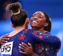 Biles: "La oleada de amor me ha hecho darme cuenta de que soy más que mis logros"