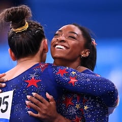 Biles: "La oleada de amor me ha hecho darme cuenta de que soy más que mis logros"