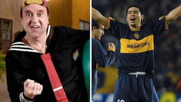 Quico es riquelmista: &quot;Soy fan&aacute;tico de Juan Rom&aacute;n Riquelme&quot;