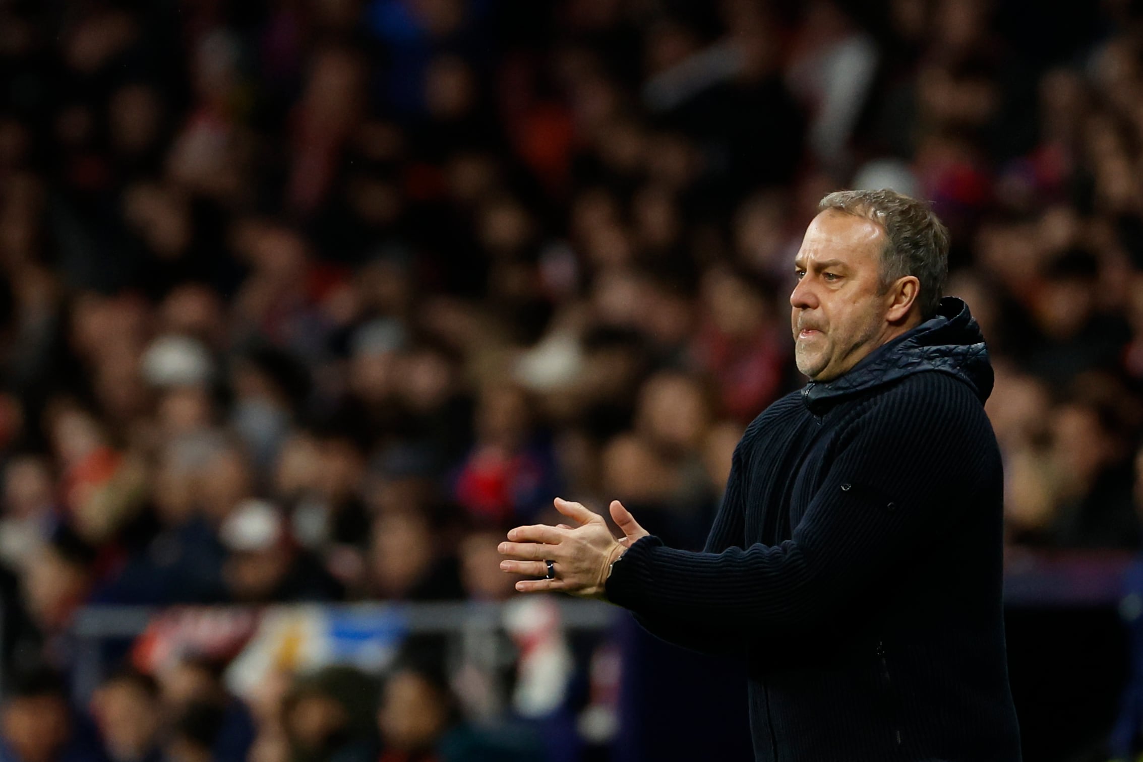 Flick acabó sacando el látigo: “Disteis una imagen indigna”