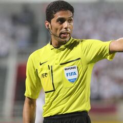 Arabia Saudí suspende de por vida a su árbitro para el Mundial