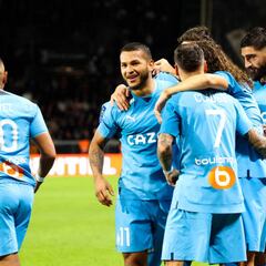 El Marsella mete presión al PSG