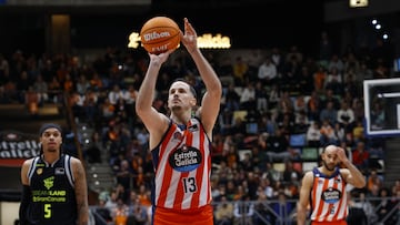 El Leyma Coruña se despidió públicamente de Heurtel.