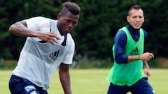 En imágenes la preparación de Millos para recibir al América