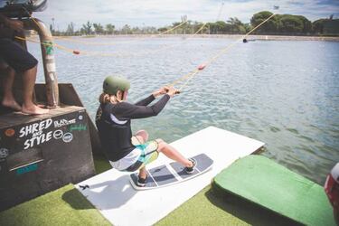 Olmpic Cable Park: 5 a?os de wakeboard de nivel en Catalu?a