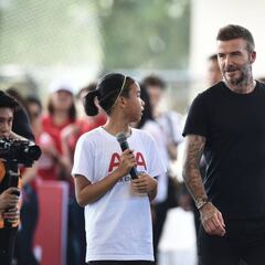 Beckham confía en que se votará a favor de su estadio en Miami