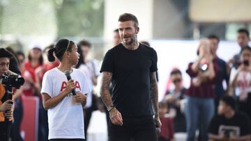 Beckham confía en que se votará a favor de su estadio en Miami