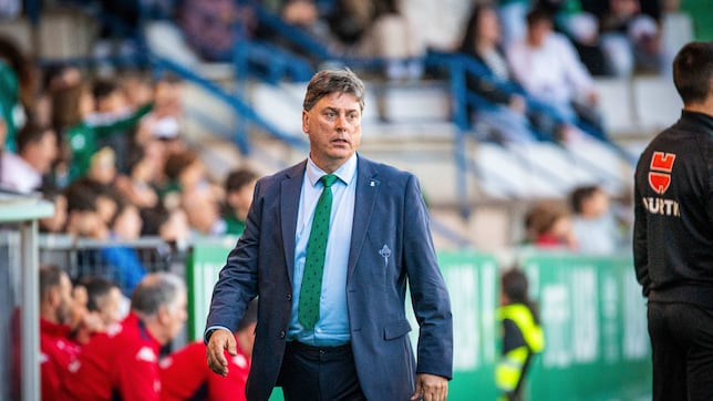 Menéndez: “Me veo arropado por el club y los jugadores”