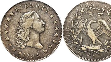 Take a closer look at your spare change in case you have a rare specimen. The most expensive one-dollar coin in history sold for more than $10 million.
