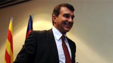 Laporta hablará mañana ante los medios después de que la junta lo vaya a denunciar