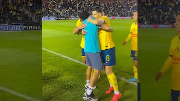 El vídeo que demuestra que no hay vestidor roto en el América