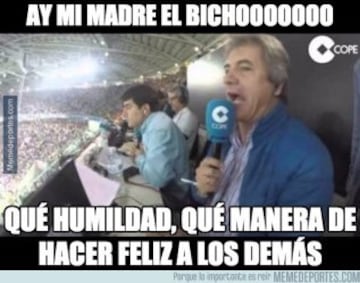 Los mejores memes de la gala del Balón de Oro 2015