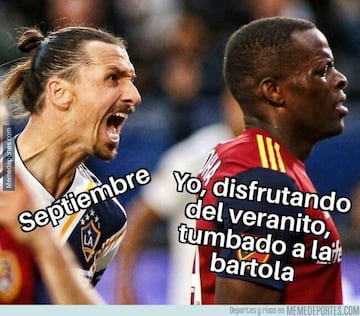 Los mejores memes de la jornada