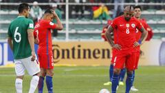 Las fallas futbolísticas de Chile en la dura derrota ante Bolivia
