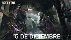 Códigos Free Fire de hoy 5 de diciembre de 2021; todas las recompensas gratis