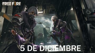 Códigos Free Fire de hoy 5 de diciembre de 2021; todas las recompensas gratis