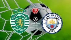 Sporting Clube vs Manchester City: times, how to watch on TV, how to stream online