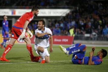 Católica se quedó con el clásico frente a la U en la Copa Chile