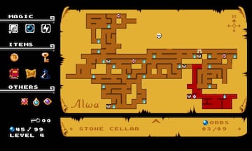 Captura de pantalla - Alwa's Awakening (PC)