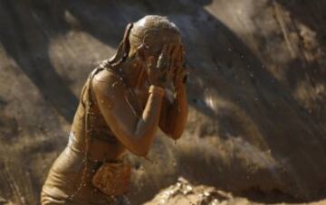 Barro y obstáculos en la Tough Mudder