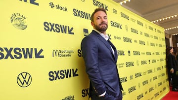 The actor/director talked about his movie ‘Air’ to the Spanish-language press.