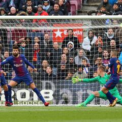 Resumen y goles del Barcelona-Celta de la Liga Santander