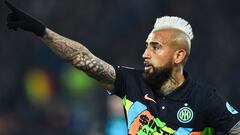 Los dos grandes de Europa que sondean a Arturo Vidal