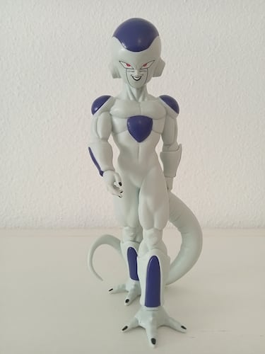 ‘Dragon Ball Z’: Goku, Freezer y Recoome en tres desafiantes figuras de la saga de Namek