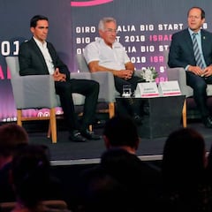 Contador, en Jerusalén: "Ahora toca ver la carrera desde fuera"