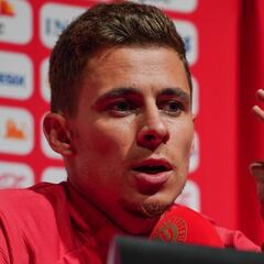 Thorgan Hazard: "Eden no puede hacer nada ahora..."