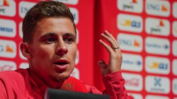 Thorgan Hazard: "Eden no puede hacer nada ahora..."